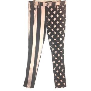 White Jeans Royal Bones Split Jeans Royal Bones By Tripp Black